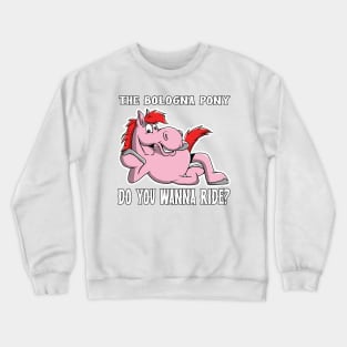 The Bologna Pony Crewneck Sweatshirt